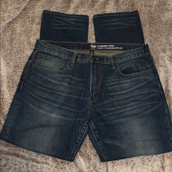 GAP STANDARD TAPER JEANS - Picture 2 of 4